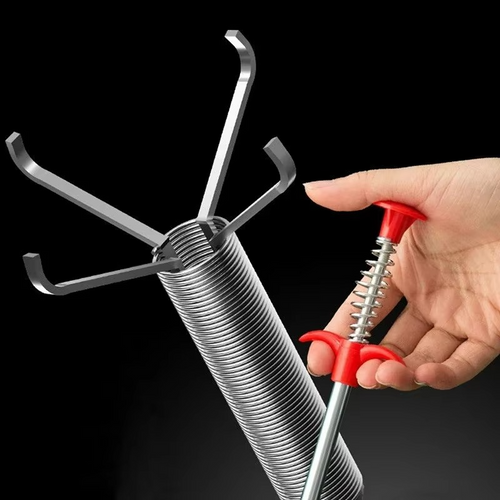 Bendable Kitchen & Toilet Drain Cleaner