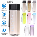 Square Sports Water Bottle