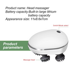Electric Scalp Massager
