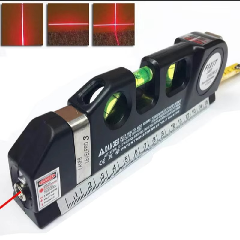 4-in-1 Laser Level Measuring Tool
