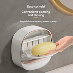 Luxury Wall-Mounted Soap Holder