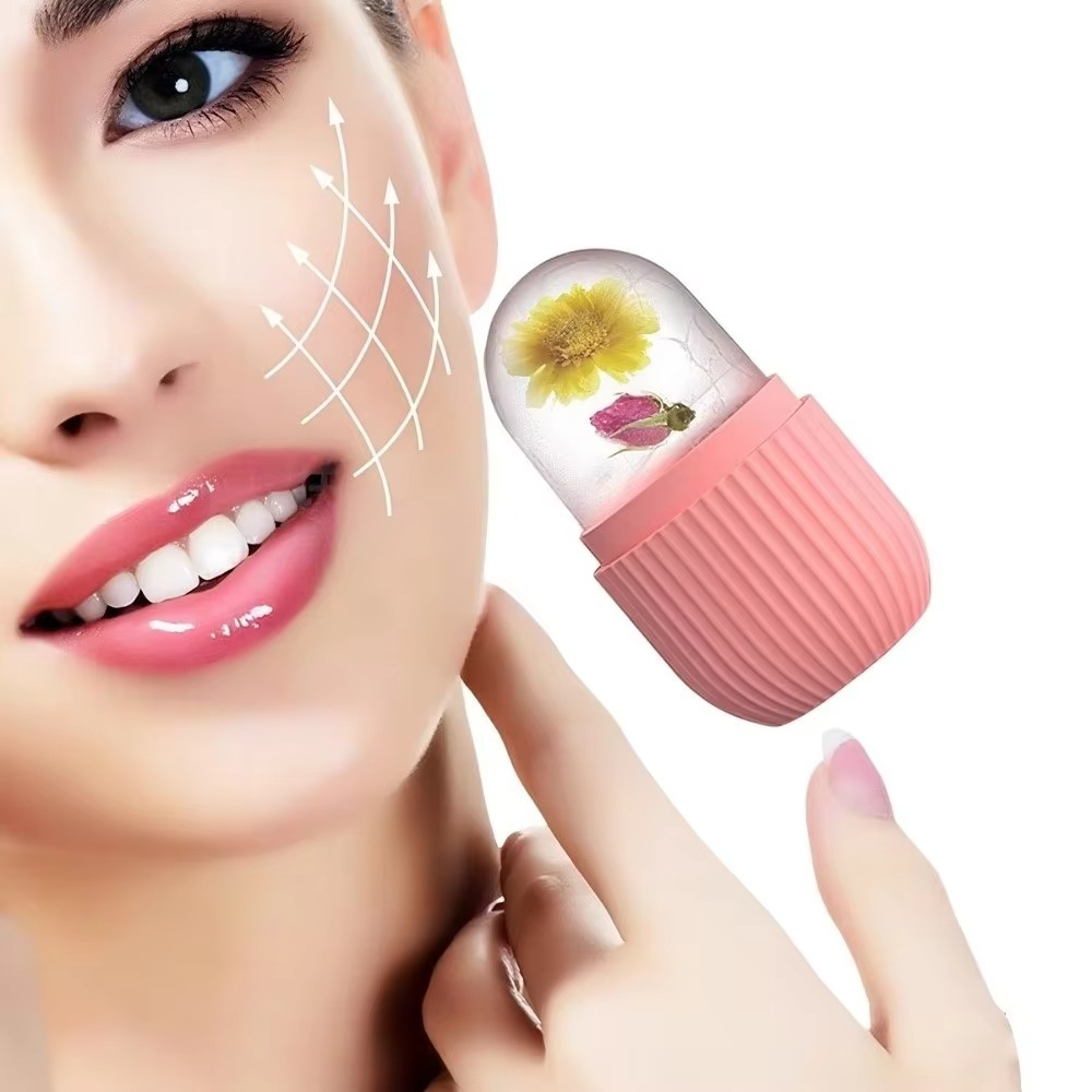 Silicone Face Massager Ice Cube