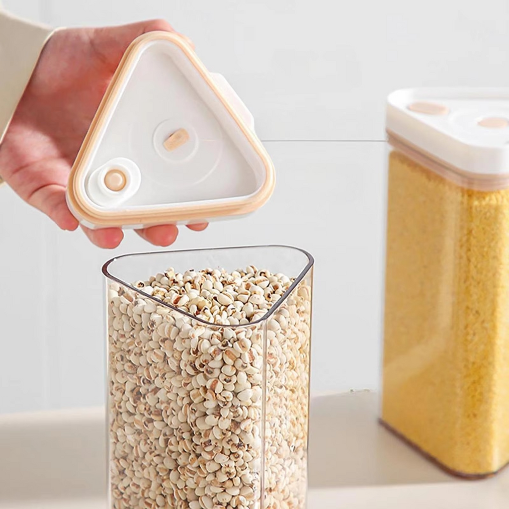 6-Grid Rotating Cereal Dispenser