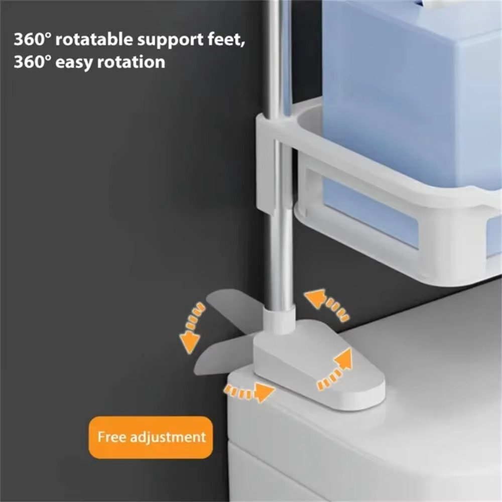 3-Tier Bathroom Storage Rack