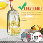 Automatic Oil Spray Dispenser Bottle
