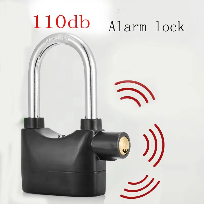 Smart Security Alarm Lock