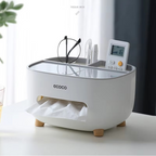 ECOCO Desktop Tissue Box Organizer