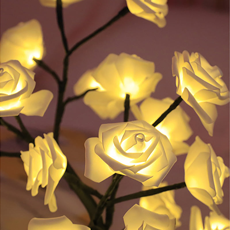 LED Rose Flower Tree Lamp
