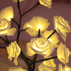 LED Rose Flower Tree Lamp