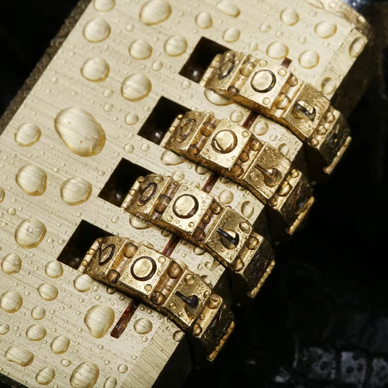 3-Digit Password Protected Mini Combination Lock