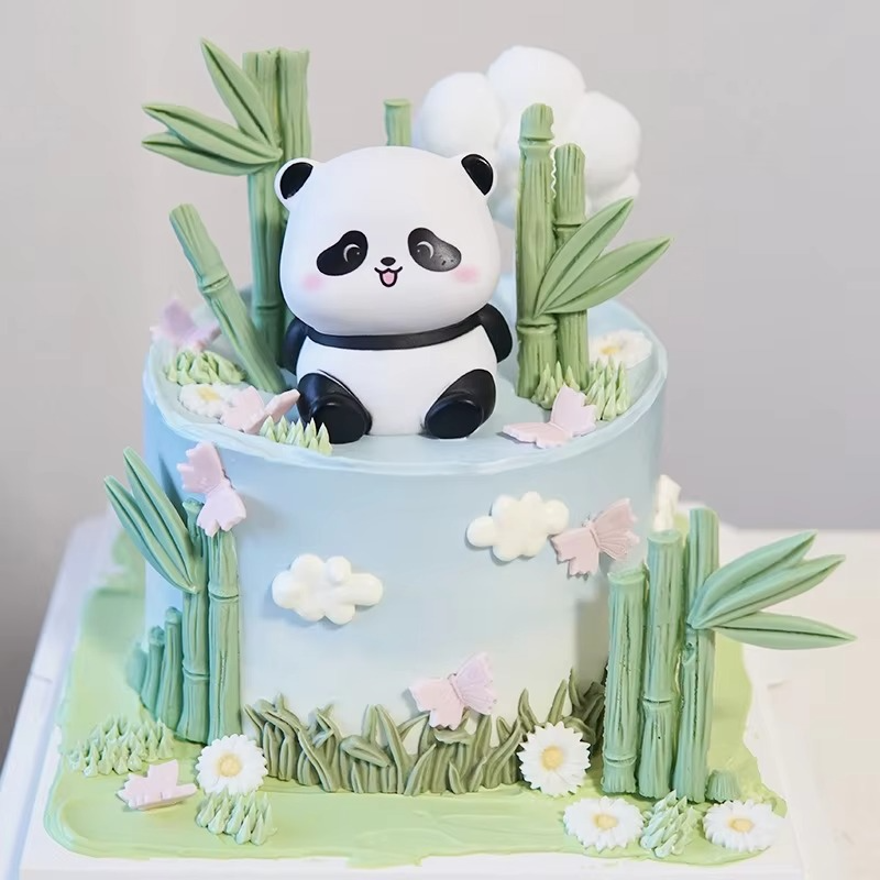 Cute Panda LED Desk Lamp