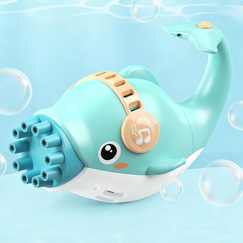 Dolphin Bubble Maker Toy