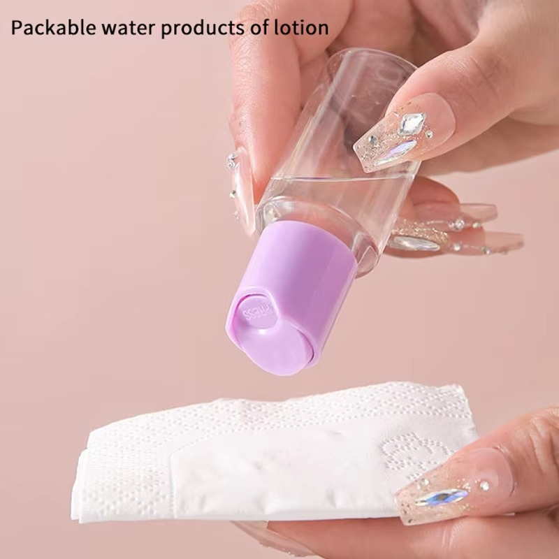 6-in-1 Refillable Travel Container Set
