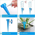 Automatic Watering Drip Plants Irrigation System