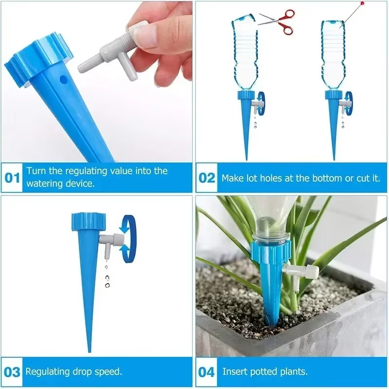 Automatic Watering Drip Plants Irrigation System