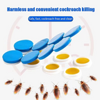 8-PCS Cockroach Gel Bait Killer