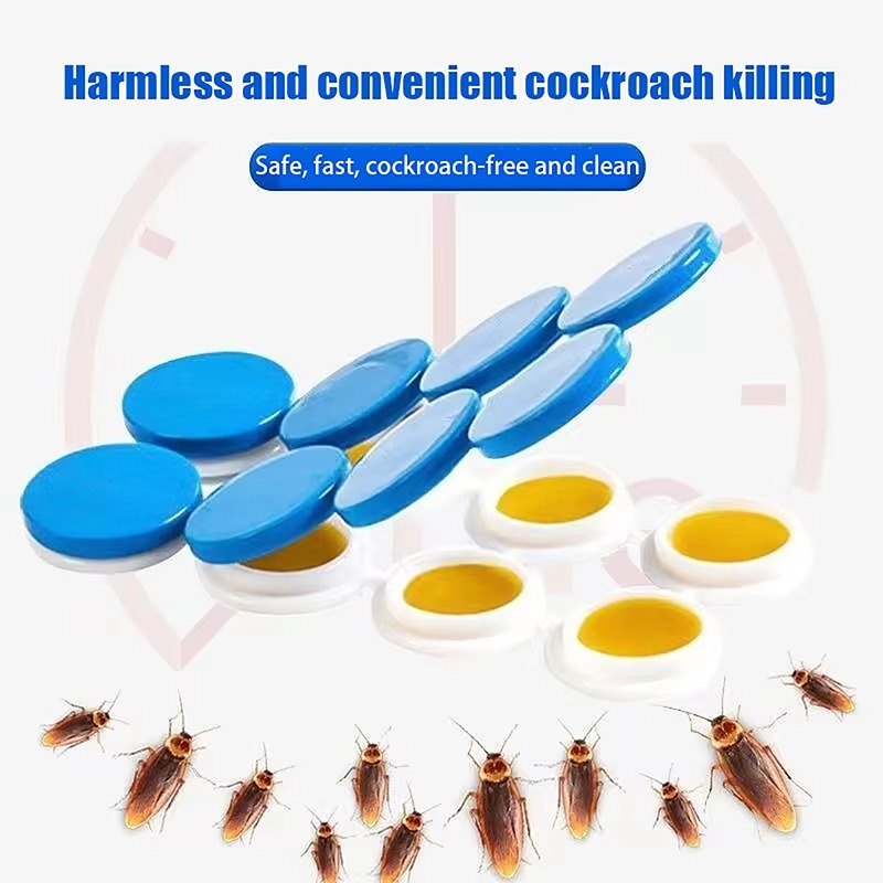 8-PCS Cockroach Gel Bait Killer
