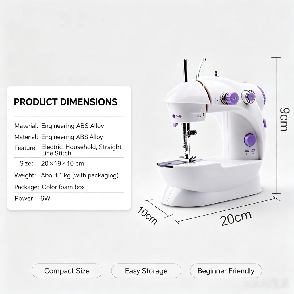 Portable Handheld Sewing Machine