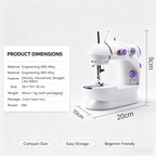 Portable Handheld Sewing Machine