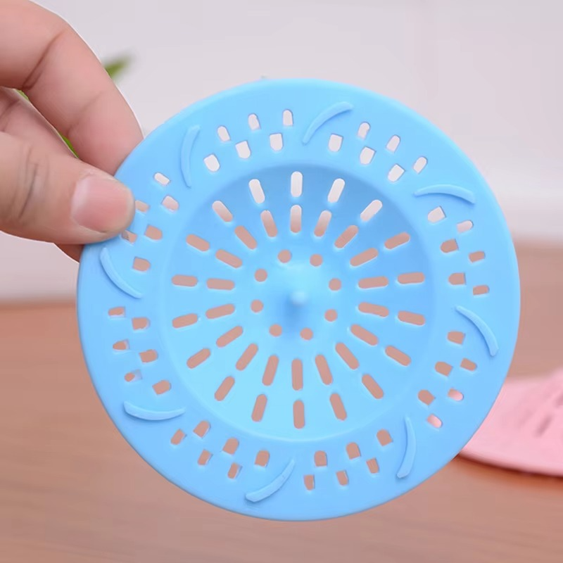 Kitchen & Bathroom Silicone Sink Drain Filter