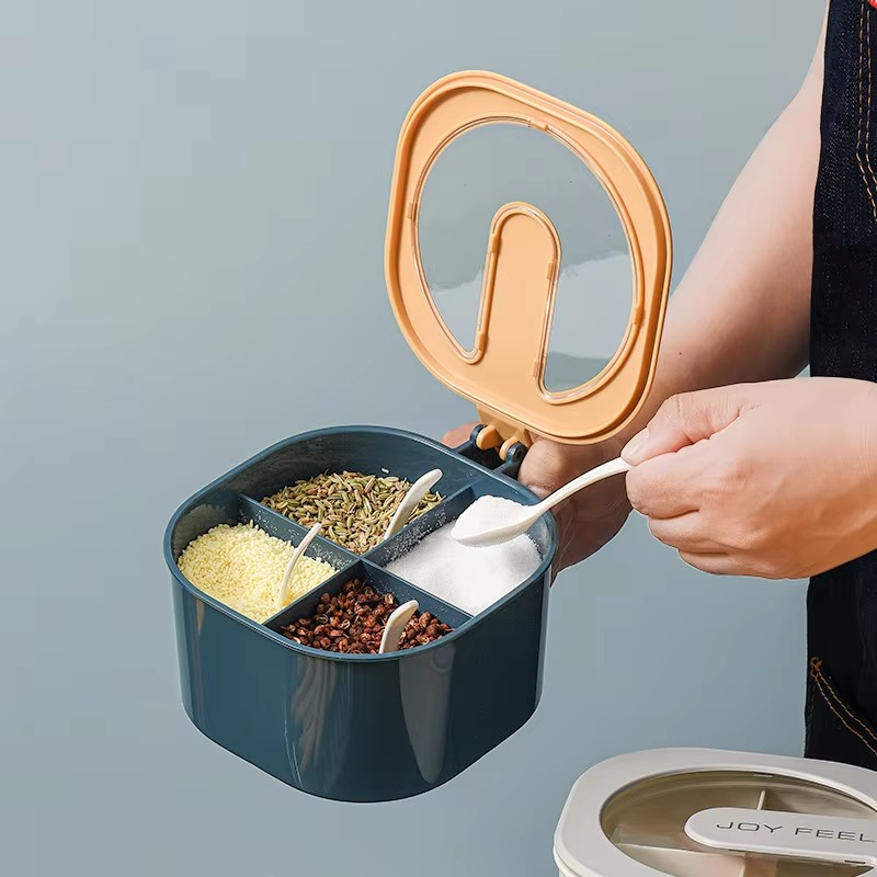 Premium Plastic Spice Organizer