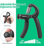 Adjustable Hand Grip Strengthener (5–60kg)