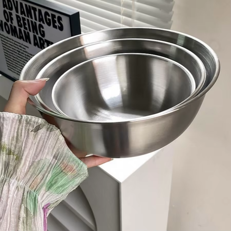 Stainlessness steel Mixing bowel