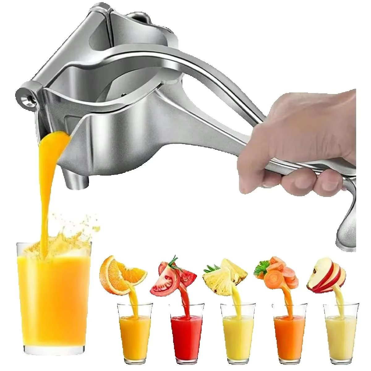 Manual Fruit Juice Squeezer