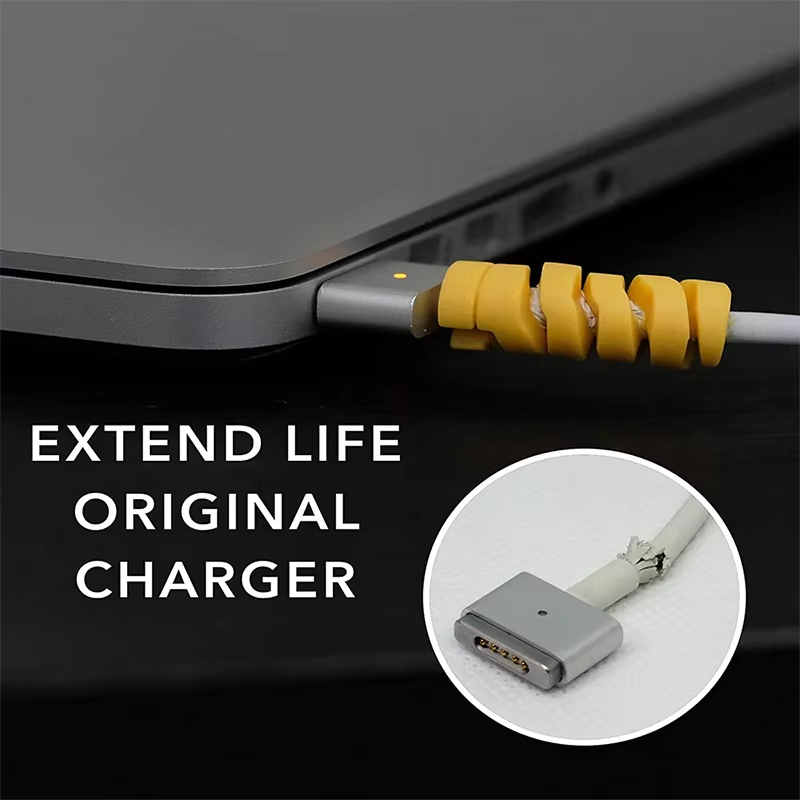 Spiral Cable Protector (4PCS)