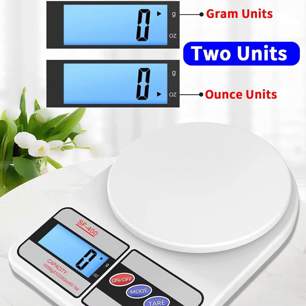 Digital Kitchen Weight Scale