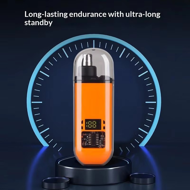 2-in-1 Rechargeable Nose Hair Trimmer
