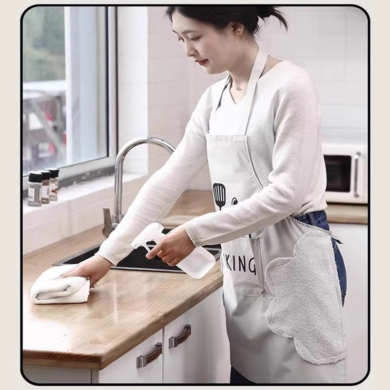 Waterproof Oil-Proof Kitchen Apron