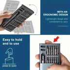 24-in-1 Magnetic Screwdriver Tool Set