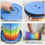 Portable Telescopic Folding Stool