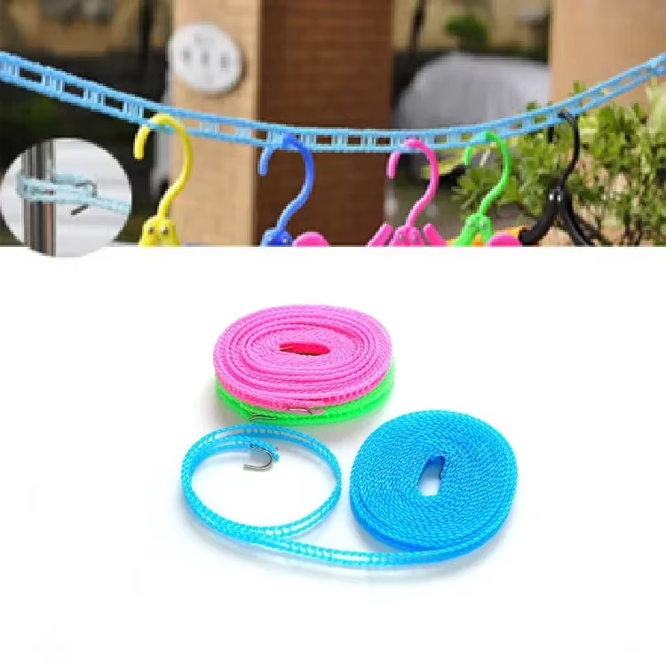 Non-Slip Clothesline Drying Rack