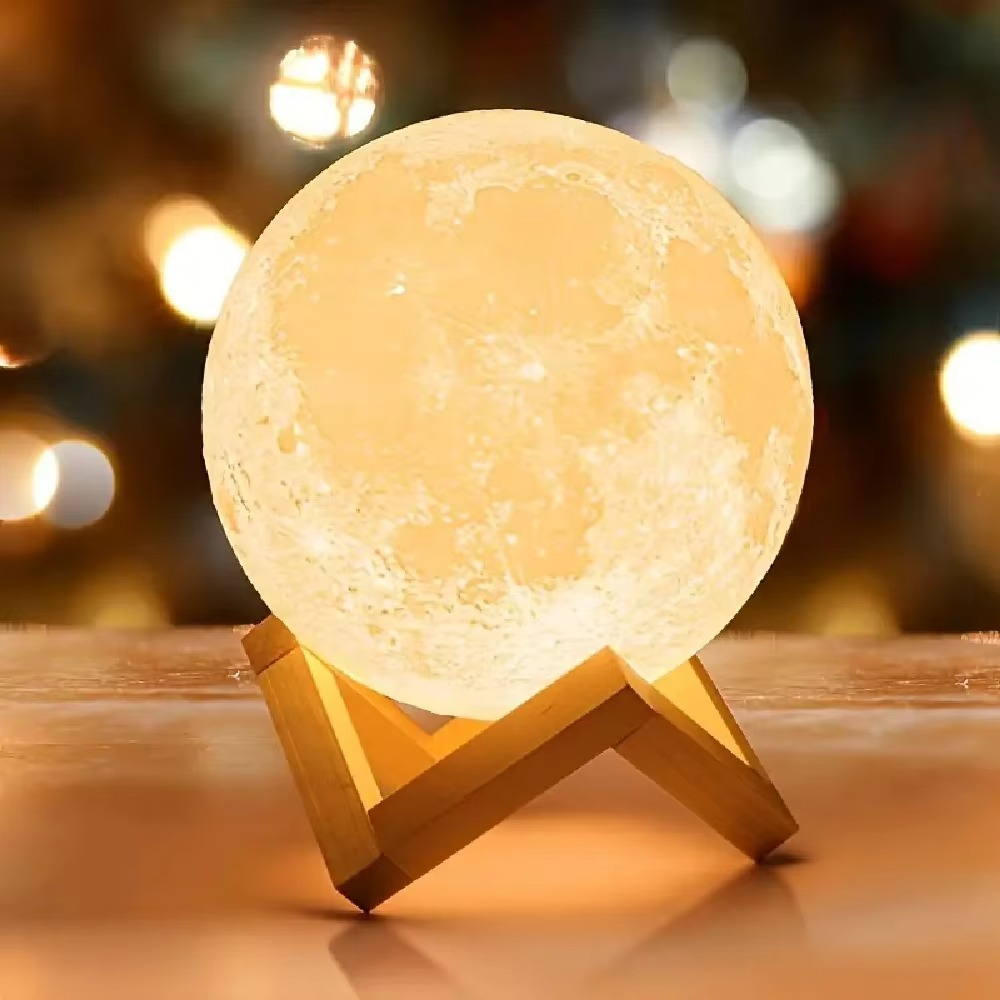 3D LED Moon Night Light