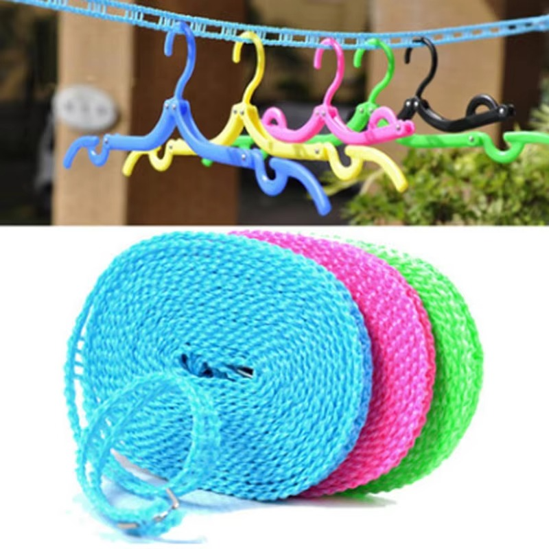Non-Slip Clothesline Drying Rack