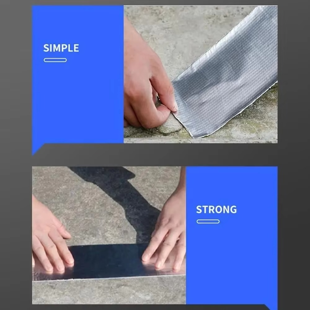 Waterproof Aluminium Foil Repair Tape