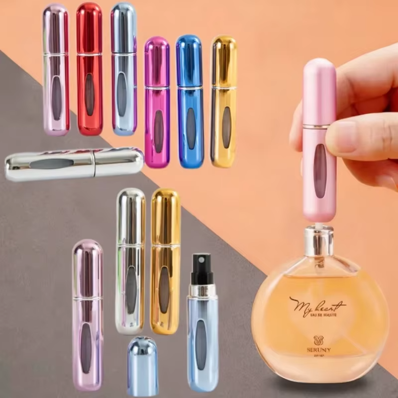 Mini Refillable Pocket Perfume Atomizer