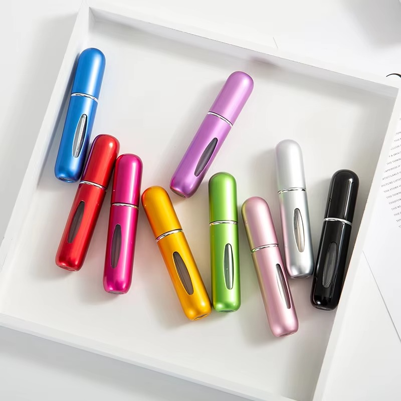 Mini Refillable Pocket Perfume Atomizer