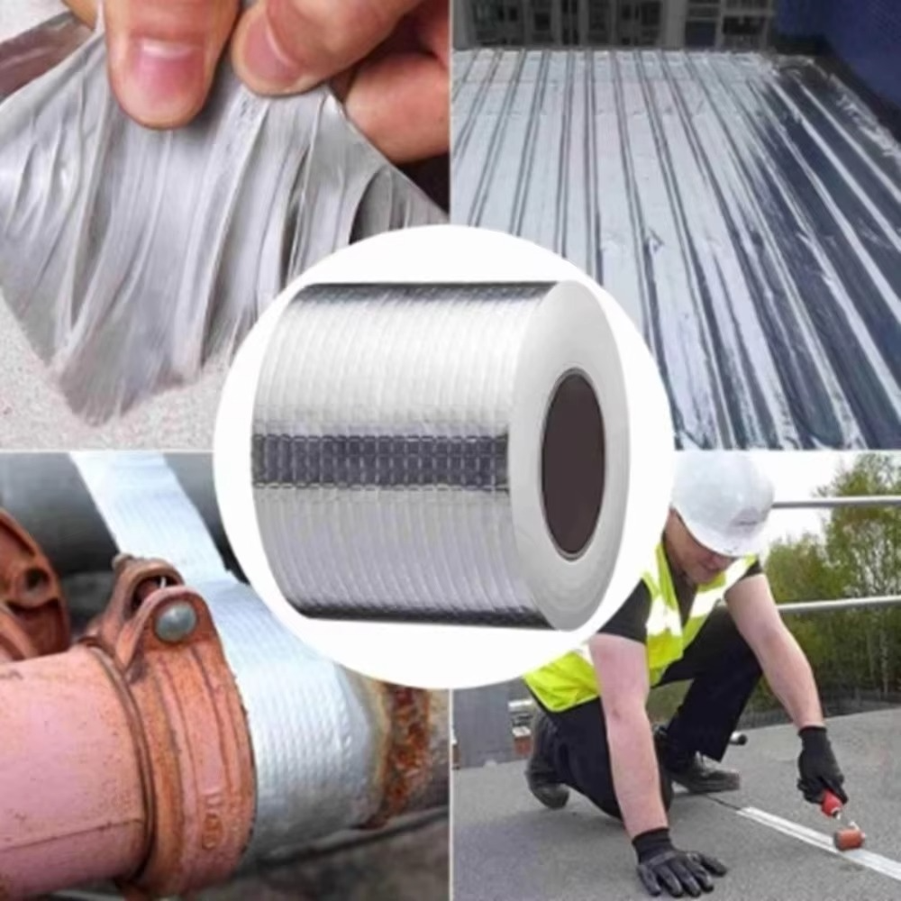 Waterproof Aluminium Foil Repair Tape