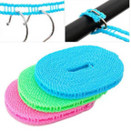 Non-Slip Clothesline Drying Rack