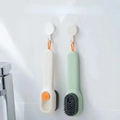 Soap Dispensing Cleaning Brush