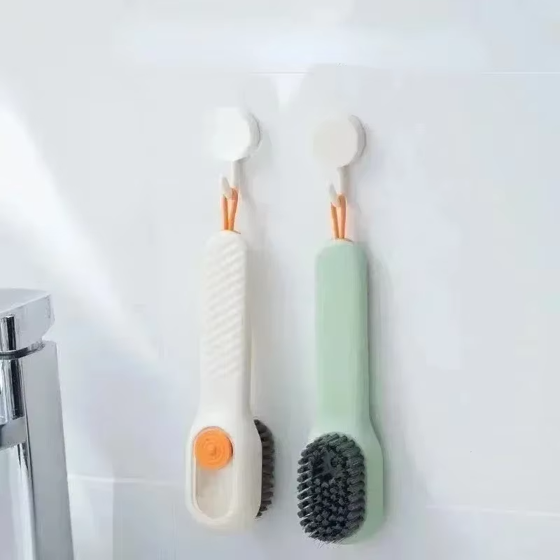 Soap Dispensing Cleaning Brush