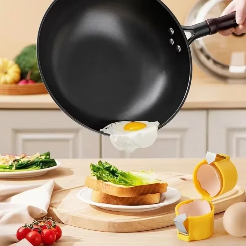 Handheld Egg Shell Opener