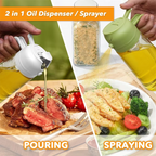Automatic Oil Spray Dispenser Bottle