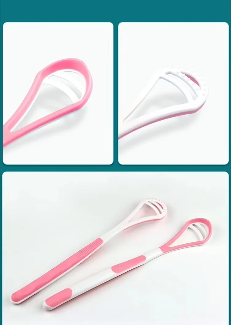 Tongue Cleaning Scraper