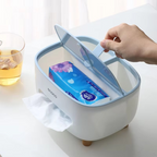 ECOCO Desktop Tissue Box Organizer