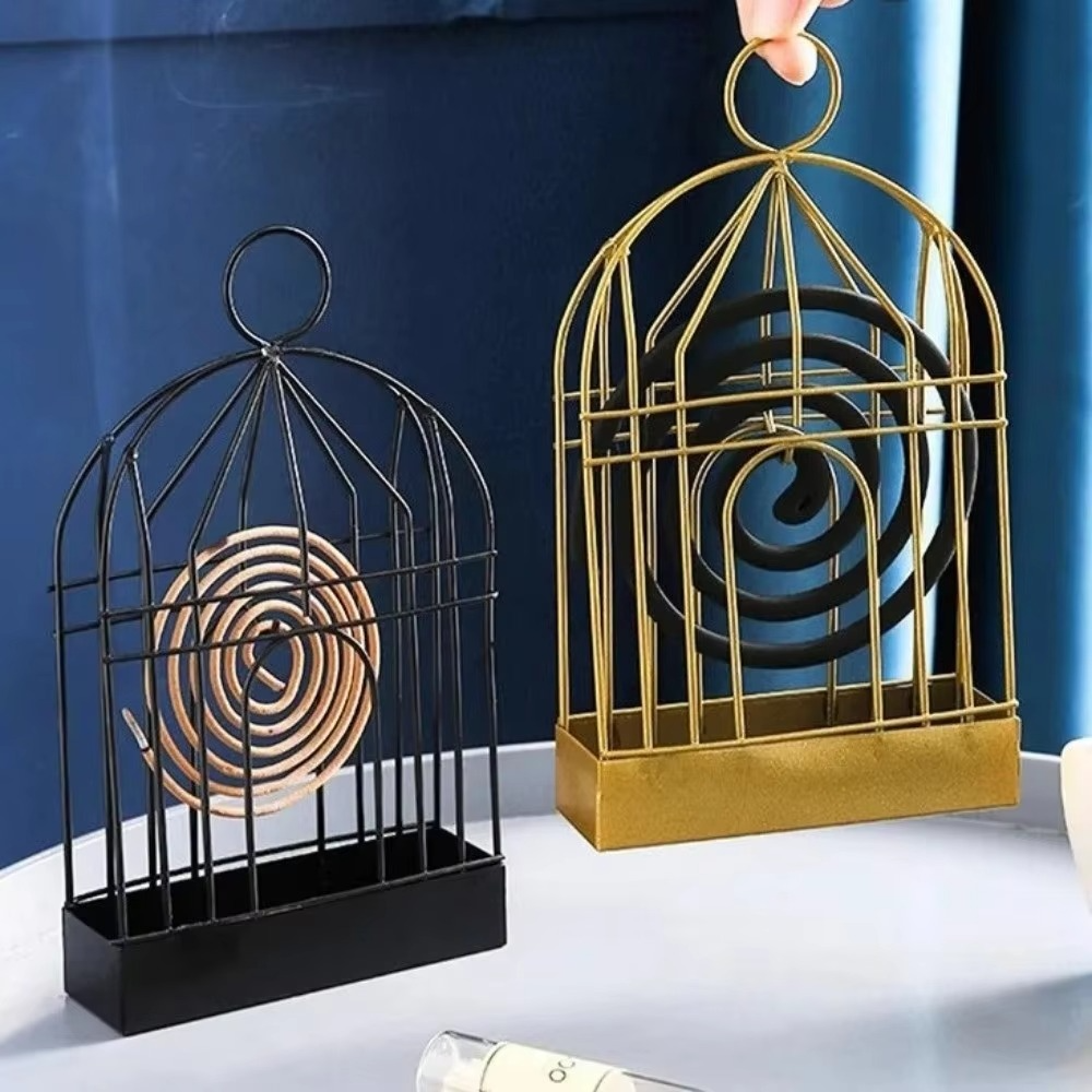 Birdcage Mosquito Coil Holder