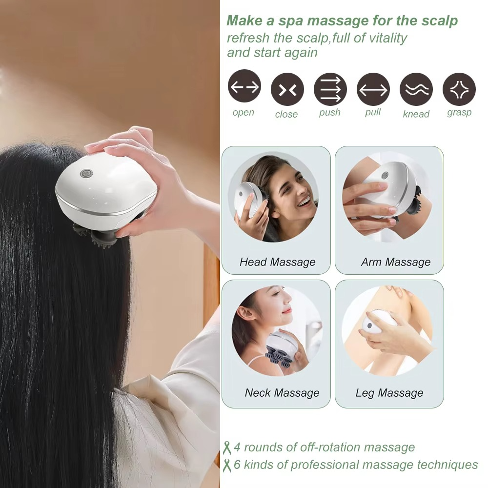 Electric Scalp Massager